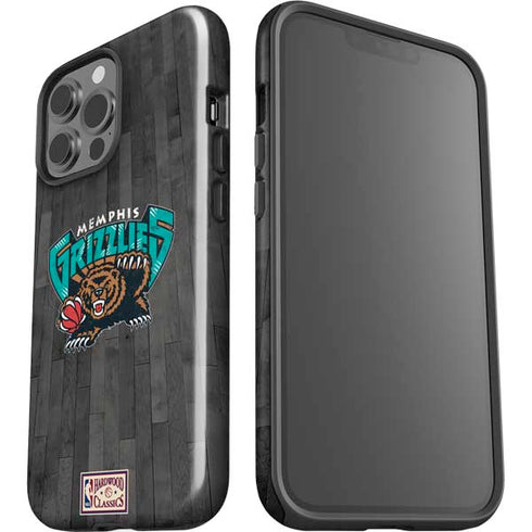 NBA Memphis Grizzlies Hardwood Classics iPhone 15 Pro Max Impact Case